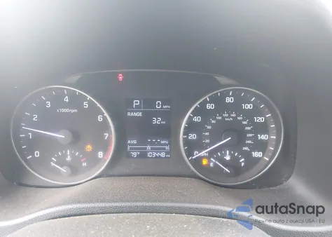 2017 Hyundai Elantra Se z USA, uszkodzony, nr VIN KMHD84LF8HU203588